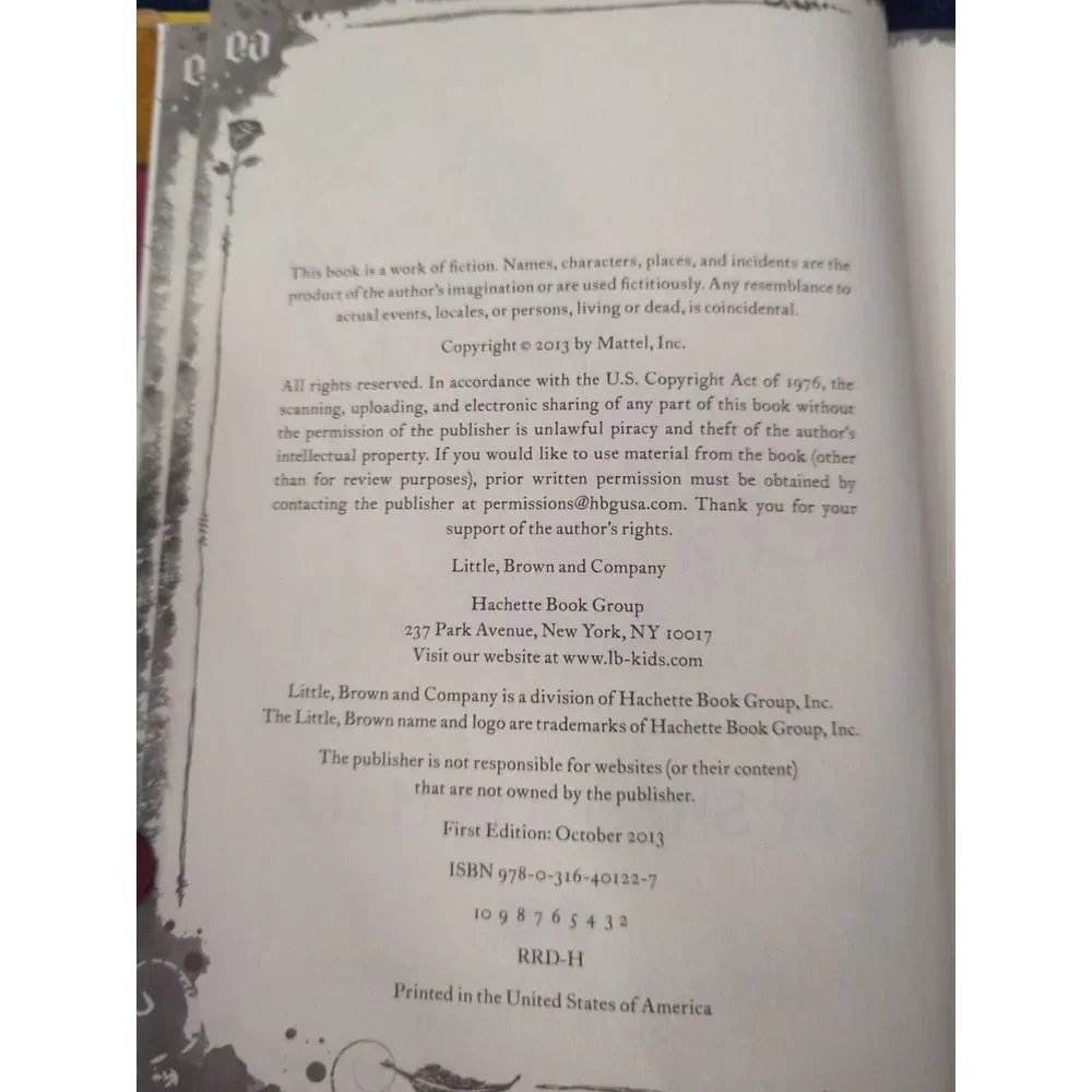 Ever After‎ High, The Storybook of Legends 1st Edition by Shannon Hale